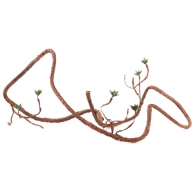 Repti-Zoo Jungle Vine - flexible liana with leaves 150cm